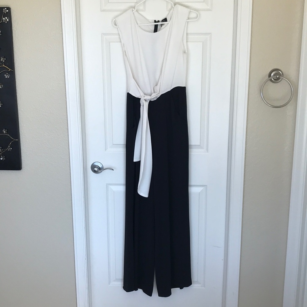 Tahari Arthur S. Levine Jumpsuit
